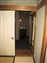 Entrance to the small tatami room