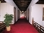 Nara Hotel - Upstairs corridor in old building