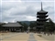 Kofukiji Temple - Treasure Hall & Five Story Pagoda