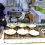 Hakodate - Morning Market - Grilled Clams