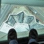 Hakodate - Goryokaku Tower - Straight Down