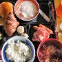 Hiraizumi - Hotel Musashibou - Breakfast Tray