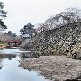 Hirosaki Park - Castle Moat & Tower