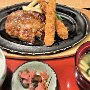 Hirosaki - Dinner Hamburger Steak & Fried Shrimp Set