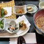 Kakunodate - Folkloro Hotel - Dinner Udon Tempura Set
