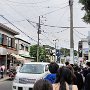 Kamakura - Street From Hase Station to Kotoku-in