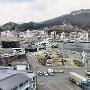 Kesennuma - Plaza Hotel View from Parking Lot