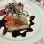 Kesennuma - Plaza Hotel - Dinner 1 Sashimi Salad