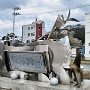 Kesennuma - Harbor Area - Damaged Sculpture