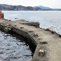 Kesennuma - Harbor Area - Tsunami Damaged Walkway