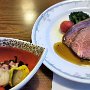 Kesennuma - Plaza Hotel - Dinner 2 Octopus & Sliced Beef