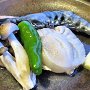 Kesennuma - Plaza Hotel - Dinner 2 Shrimp & Scallop Before Cooking