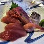 Kesennuma - Plaza Hotel - Dinner 2 Sashimi