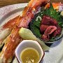 Kesennuma - Plaza Hotel - Dinner 2 Crab Legs & Raw Shark Heart