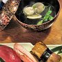 Kesennuma - Plaza Hotel - Dinner 2 Sushi & Clam Soup