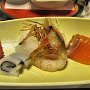 Noboribetsu - Hotel Yumoto - Dinner Sashimi