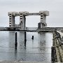 Rikuzentakata - Harbor Flood Gate