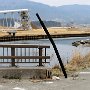 Rikuzentakata - Bent Lamp Post