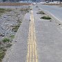 Rikuzentakata - Yellow Brick Road to Nowhere (formerly led to train station)