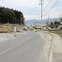 Rikuzentakata - Three Miles from Ocean - Uphill Extent of Damage