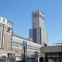 Sapporo - Outside JR Sapporo Station - JR Tower