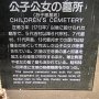 Sendai - Zuihoden - Children's Cemetery