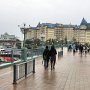 Tokyo Disney Resort - Walkway from JR Station to Tokyo Disneyland