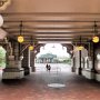 Tokyo Disneyland Hotel - Under Monorail Station to Tokyo Disneyland