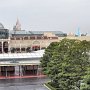 Tokyo Disney Resort - View to Tokyo Disneyland from Station