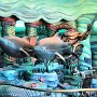 Tokyo Disney Sea - Mermaid Lagoon - Triton's Kingdom