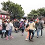 Tokyo DisneySea - Mediterranean Harbor - Queue for Popcorn