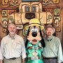 Tokyo DisneySea - Lost River Delta - Greeting Trail - Bill, Goofy, Dave