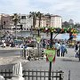 Tokyo DisneySea - Mediterranean Harbor - Spring Voyage Decorations