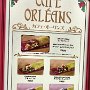 Tokyo Disneyland - New Orleans Square - Cafe Orleans Menu