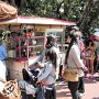 Tokyo Disneyland - Westernland - Popcorn Cart