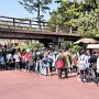 Tokyo Disneyland - Westernland - Queue for Turkey Leg Cart