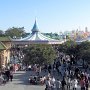 Tokyo Disneyland - Fantasyland - Cinderella's Fairy Tale Hall View