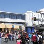 Tokyo Disneyland - Tomorrowland - Star Tours Exit Bridge