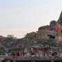 Tokyo Disneyland - Westernland View to Splash Mountain