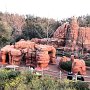 Tokyo Disneyland - Westernland - View from Mark Twain