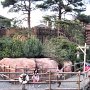 Tokyo Disneyland - Westernland - View from Mark Twain