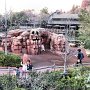 Tokyo Disneyland - Westernland - View from Mark Twain