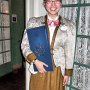 Tokyo Disneyland - New Orleans Square - Blue Bayou Hostess