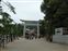 Miyajima Island - Gate Leading to Shrines and Temples