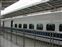 Shinkansen Train in Station