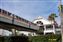 Monorail Arrives at the Grand Floridian