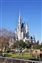 Cinderella Castle from Tomorrowland