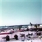 Magic Kingdom - View from Skyway Empty Tomorrowland