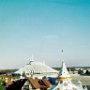 1976-WDW-Space Mountain view from Skyway