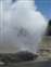 Upper Geyser Basin - Riverside Geyser Erupting